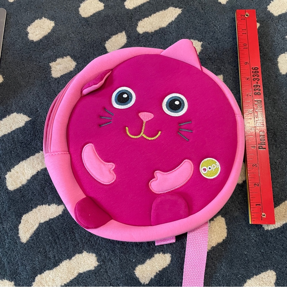 Cat backpack purse